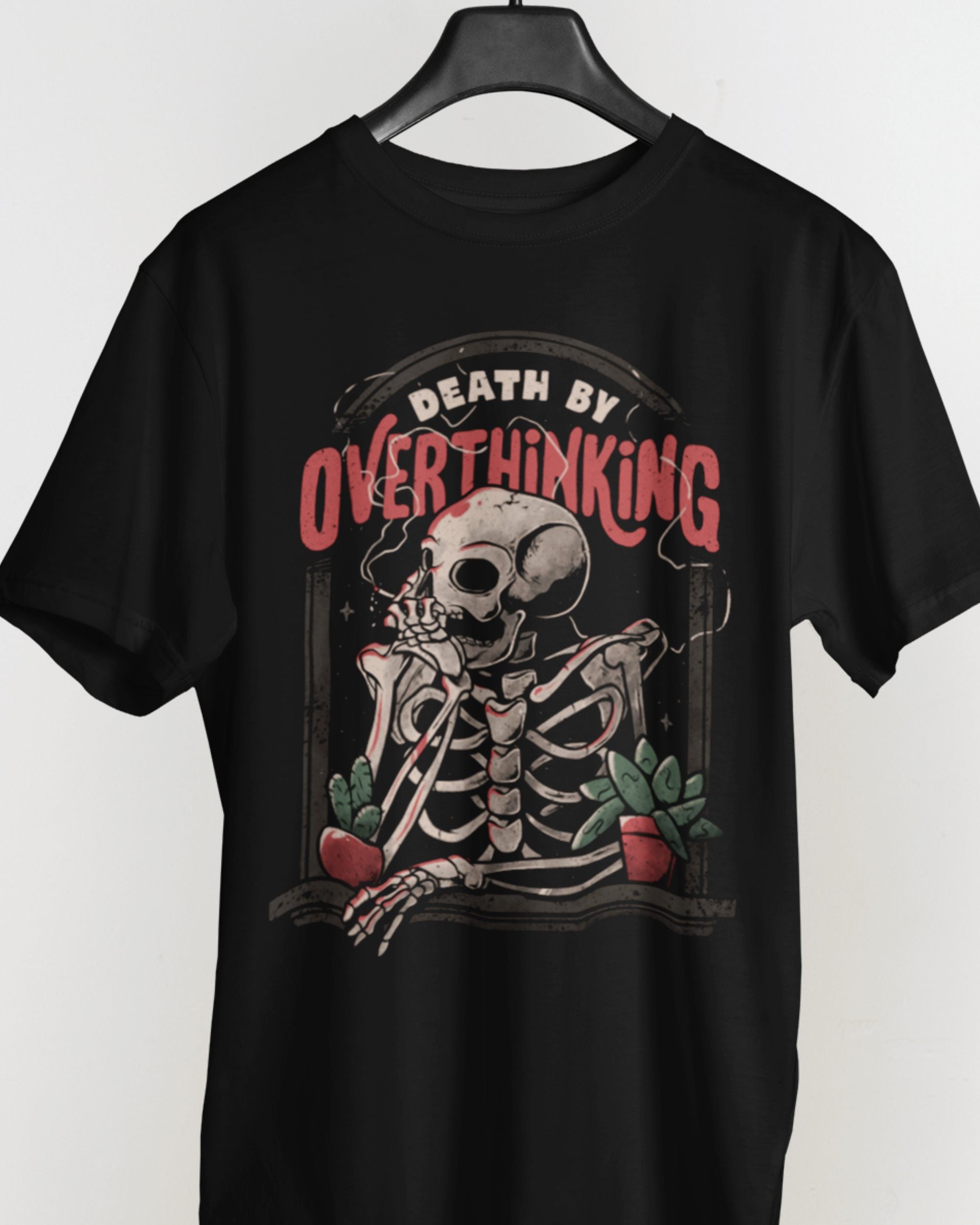 'Death By Overthinking' Shirt