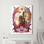 Death Note Anime Poster Prints Wall Art, Painting Bedroom Living Room Wall Bar Restaurant Decor