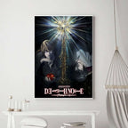 Death Note Anime Poster Prints Wall Art, Painting Bedroom Living Room Wall Bar Restaurant Decor