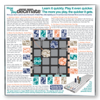 Decimate: The Speedy Multi-Player Solitaire Game