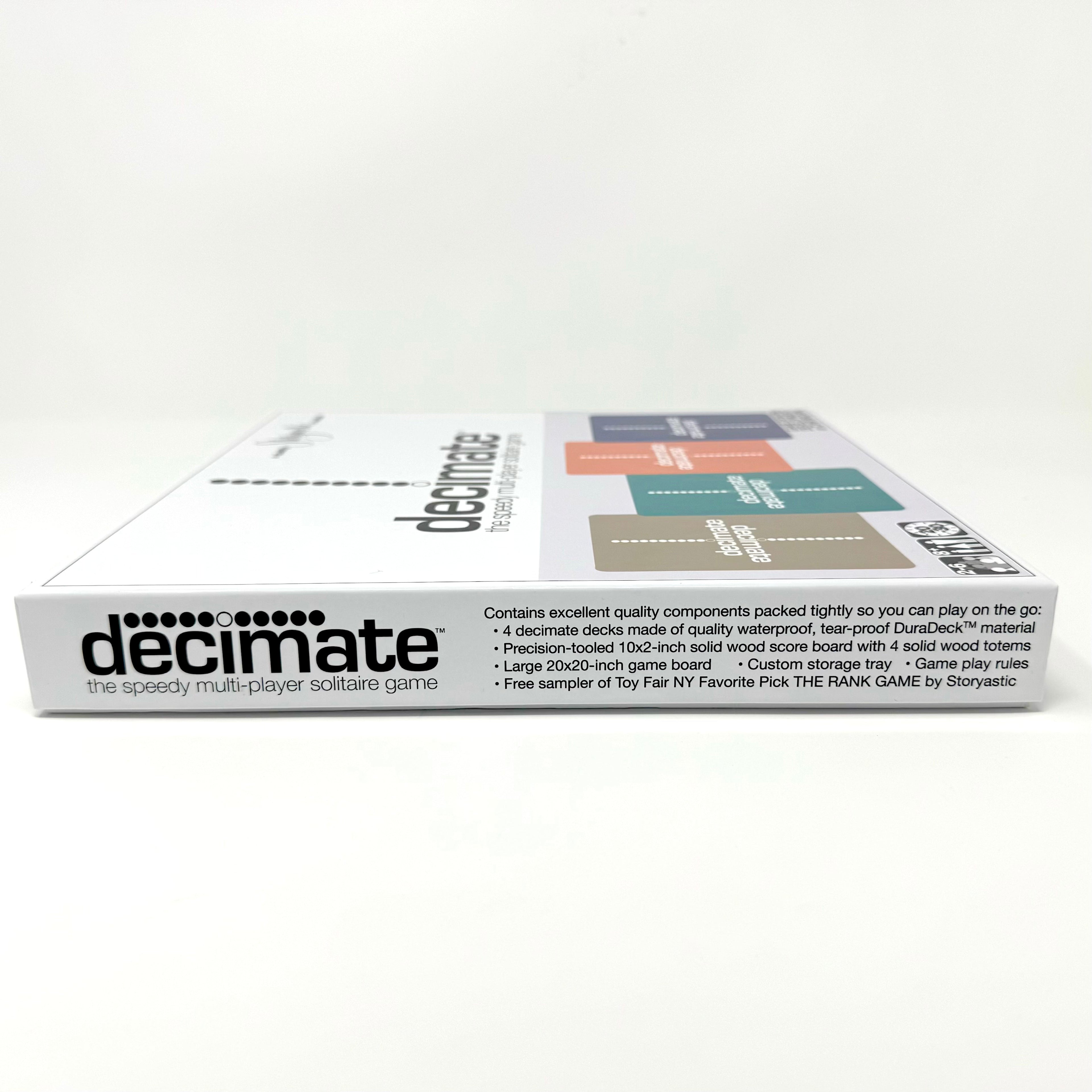 Decimate: The Speedy Multi-Player Solitaire Game