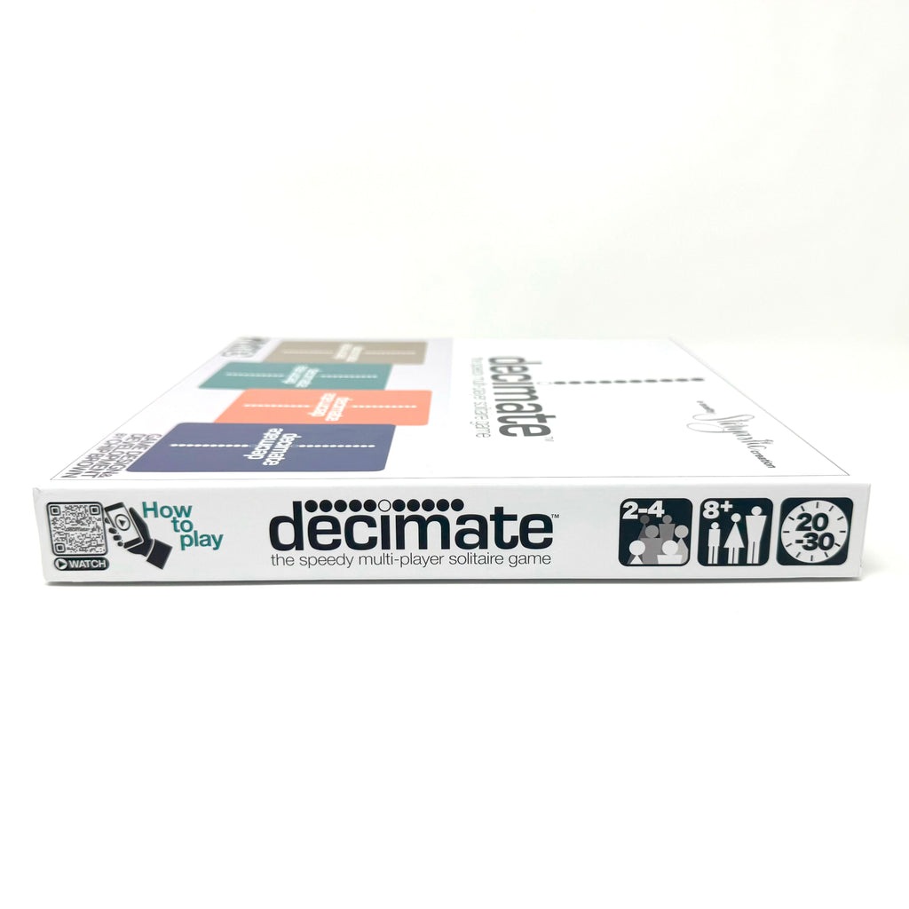 Decimate: The Speedy Multi-Player Solitaire Game
