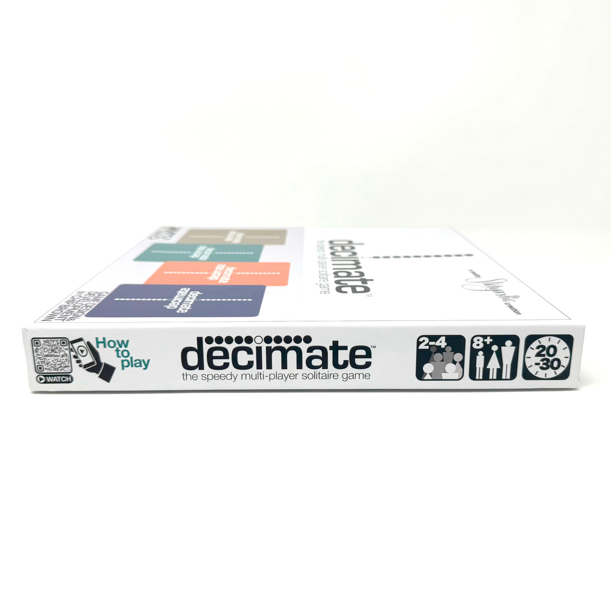 Decimate: The Speedy Multi-Player Solitaire Game