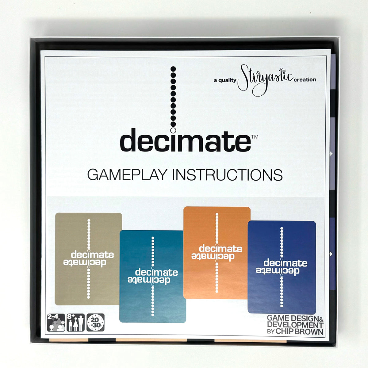 Decimate: The Speedy Multi-Player Solitaire Game