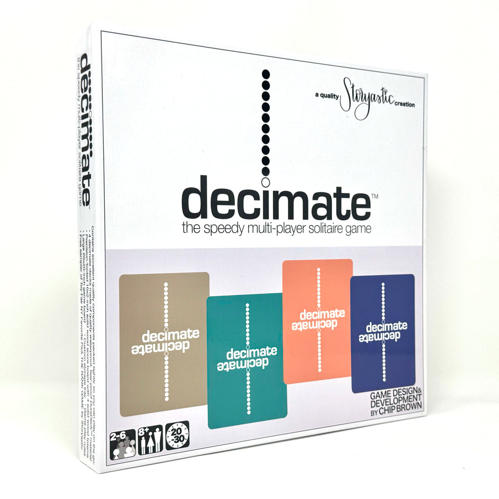 Decimate: The Speedy Multi-Player Solitaire Game