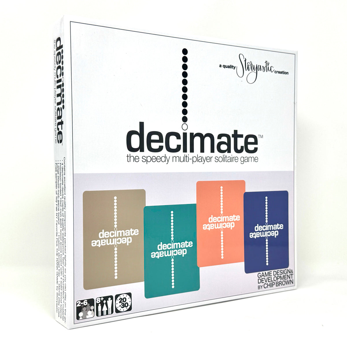 Decimate: The Speedy Multi-Player Solitaire Game