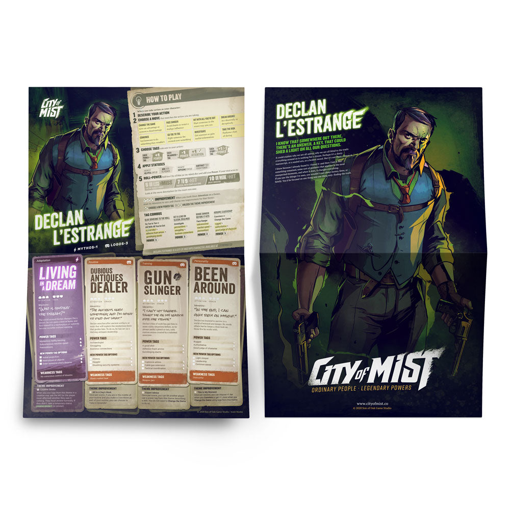 Character Folio Pack