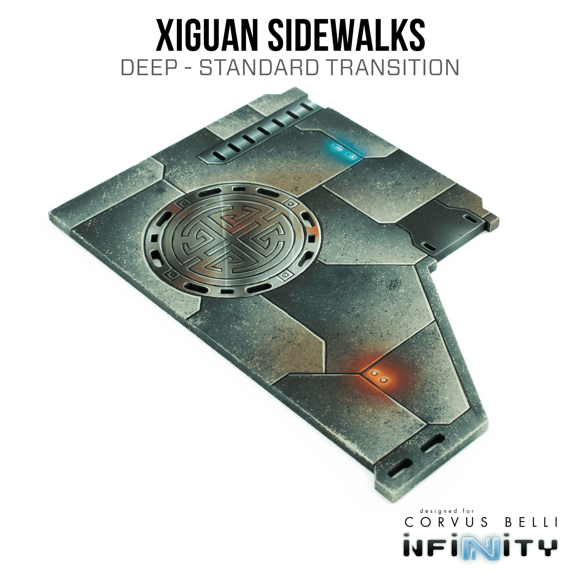 Xiguan Sidewalk - Transitions - Color Printed