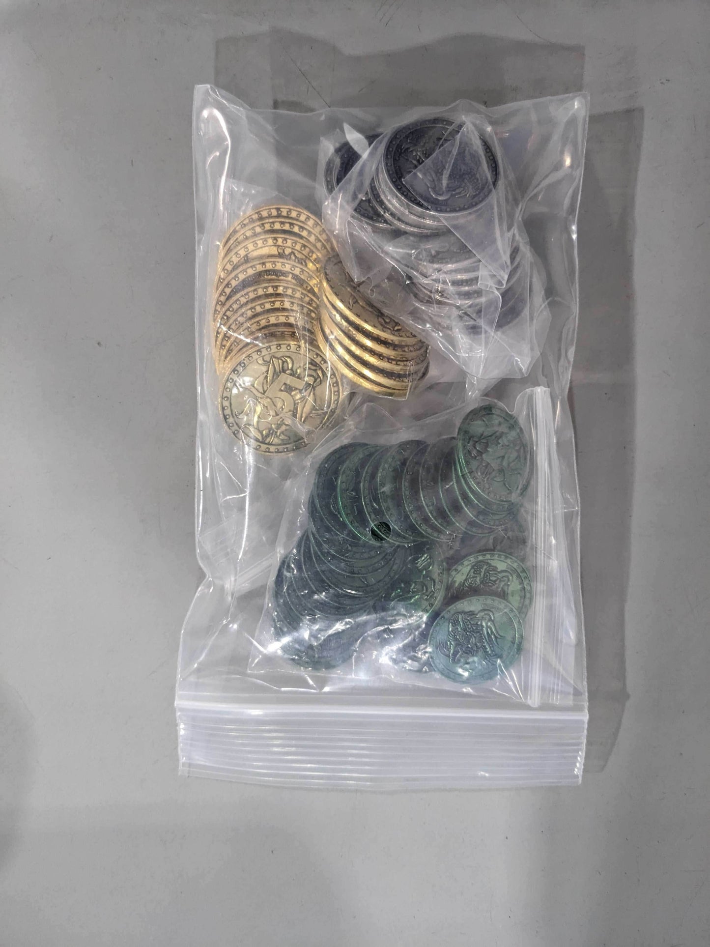 Deep Shelf: Kelp Coin Set (North America) - 