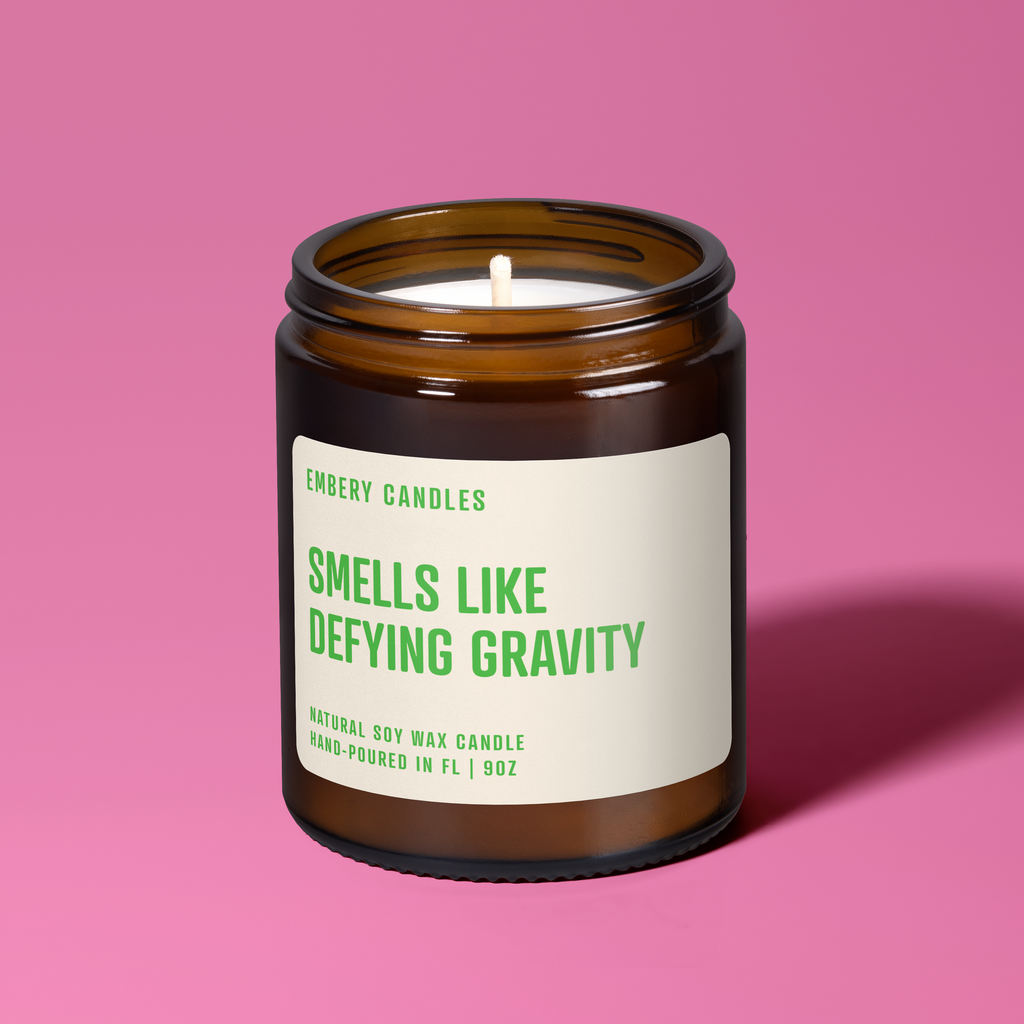 Smells Like Defying Gravity | Soy Wax Scented Candle
