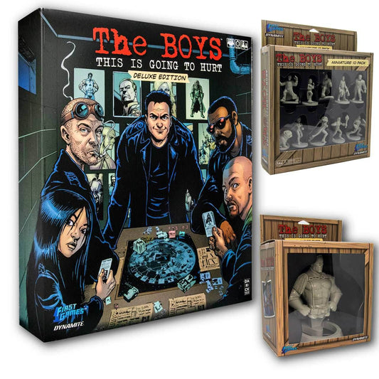 The Boys: This is Going to Hurt - Deluxe Bundle - 
