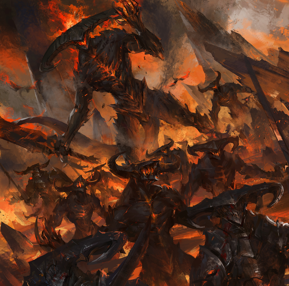 Demon Army Faction Box
