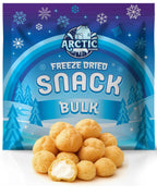 Freeze Dried Dessert Belgian Cream Puffs