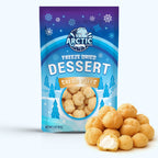 Freeze Dried Dessert Belgian Cream Puffs