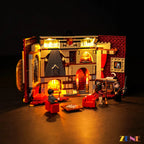 Light Kit for LEGO Gryffindor House Banner #76409