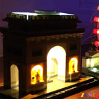 Light Kit for LEGO Arc de Triomphe #21036