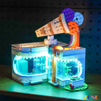 Light Kit for LEGO Ice-Cream Shop #60363
