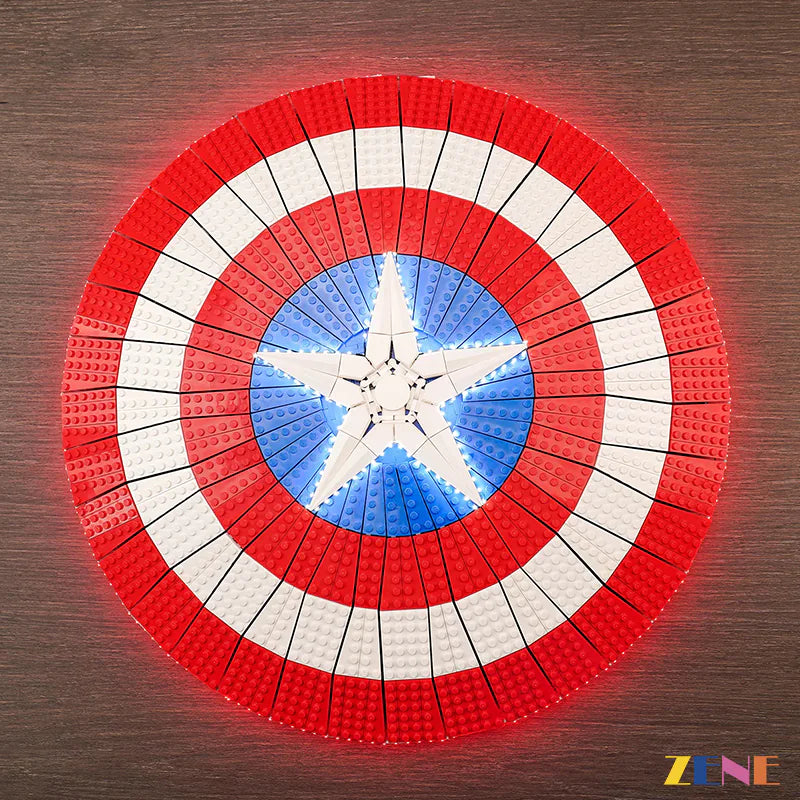 Light Kit for LEGO Marvel Captain America's Shield #76262