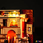 Light Kit for LEGO Gryffindor House Banner #76409