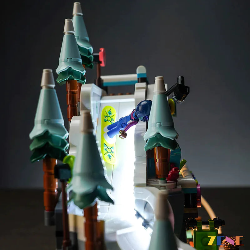 LEGO Holiday Ski Slope and Cafe #41756 Light Kit