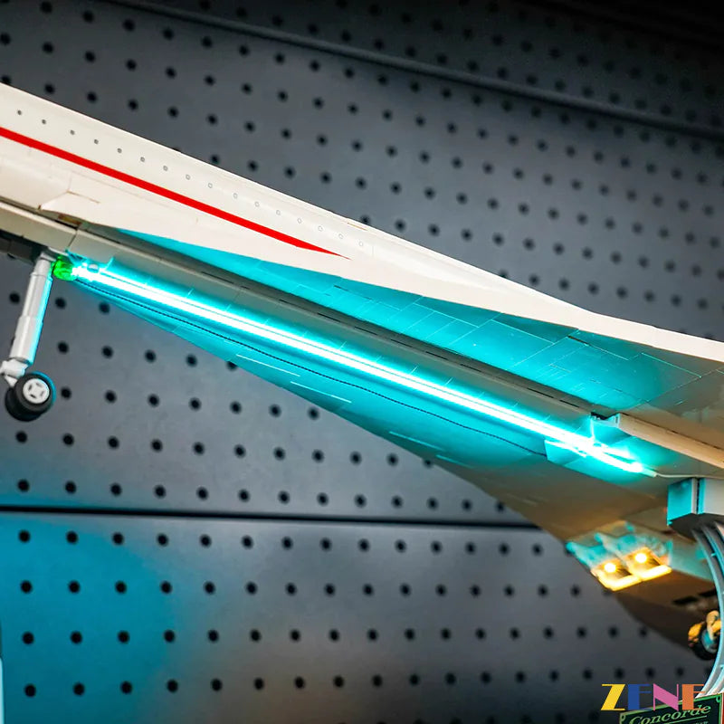 Light Kit for LEGO Concorde #10318
