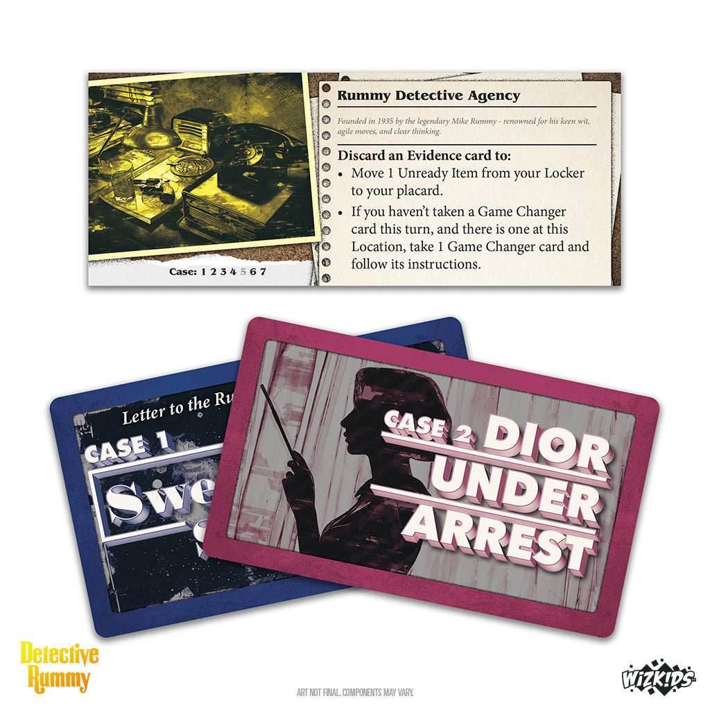 Detective Rummy - 