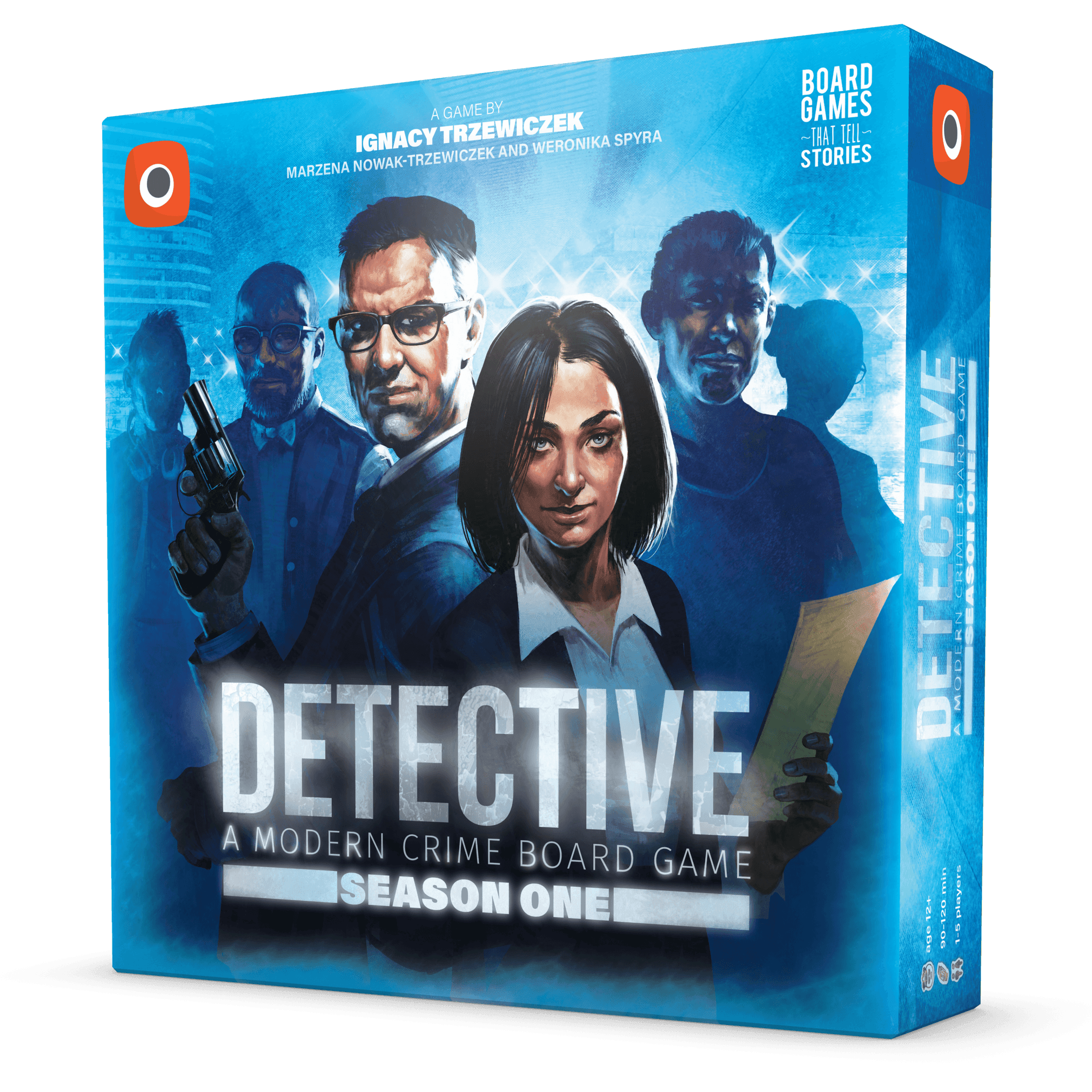 Detective: A Modern Crime Board Game Season One - 