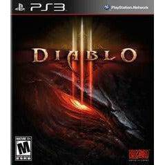 Diablo III - PlayStation 3 - No Manual