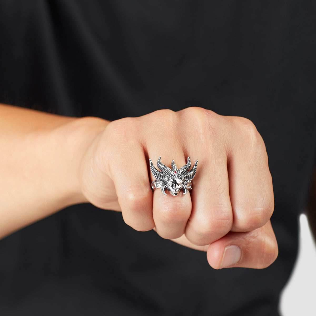 Diablo IV X RockLove Lilith Ring - Size 6
