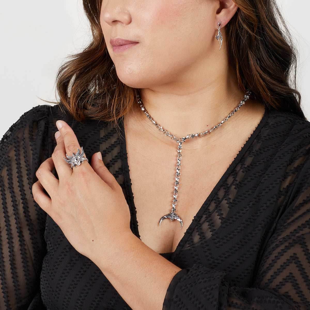 Diablo IV X RockLove Lilith Ring - Size 6