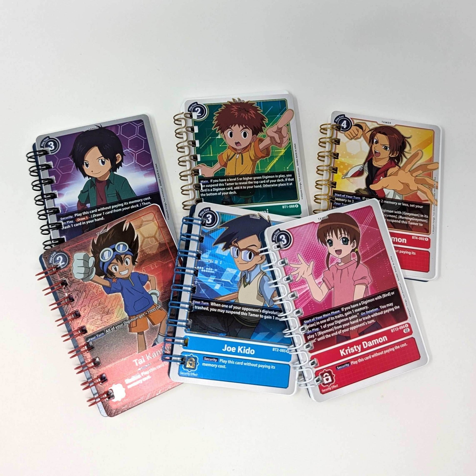 Digimon Trading Card Notebook - Random Digimon