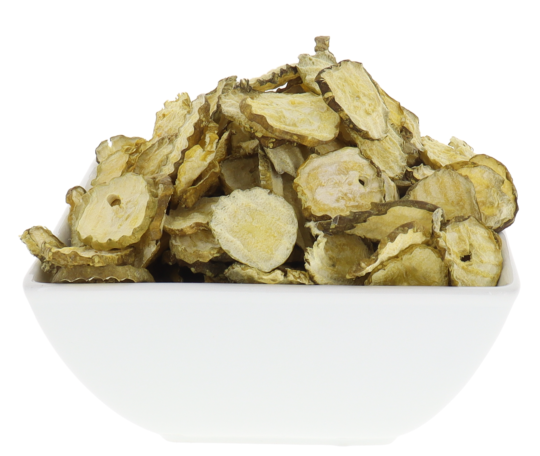 Freeze Dried Dill Pickle Chips (Less Salty)