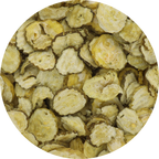 Freeze Dried Dill Pickle Chips (Less Salty)
