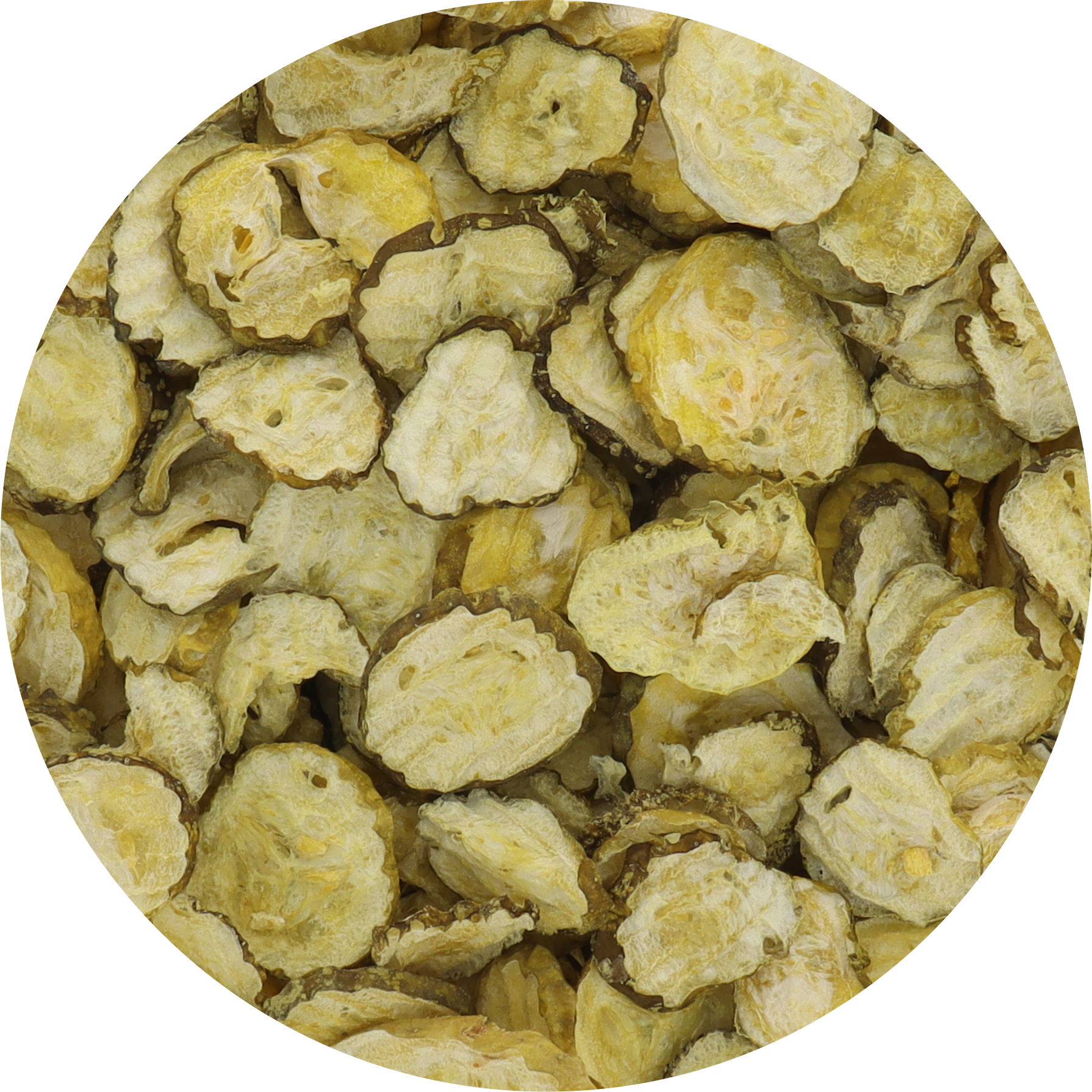 Freeze Dried Dill Pickle Chips (Less Salty)