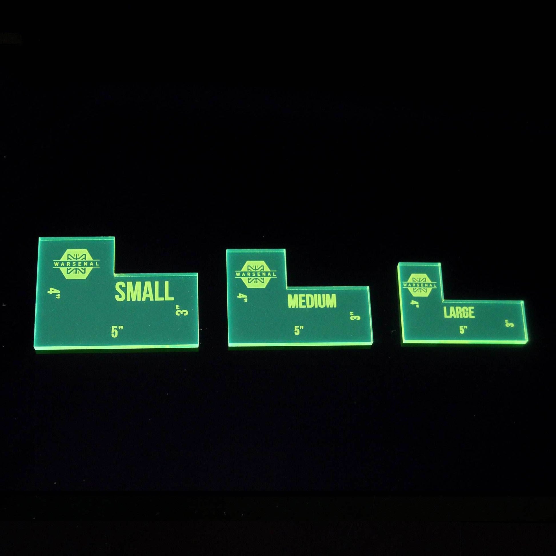 Direct Hit Blast Keys - Fluorescent Green