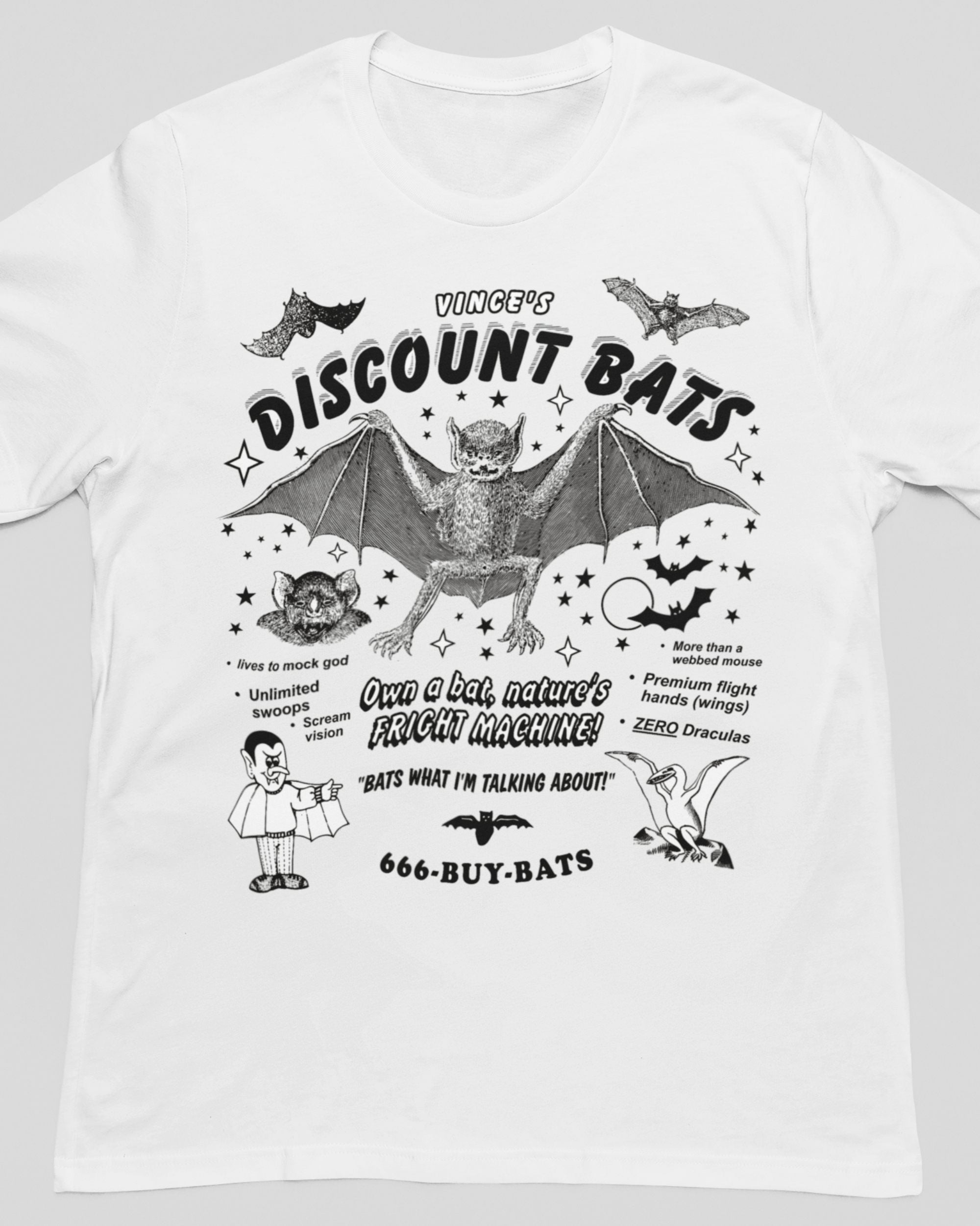 'Discount Bats' Shirt