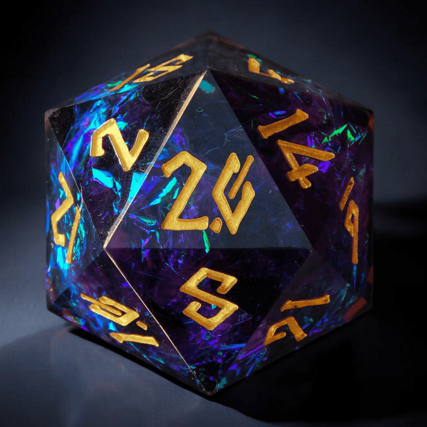Disenchanted Resin 30mm D20 'PRE-ORDER | SPRING EVENT DEAL' - 