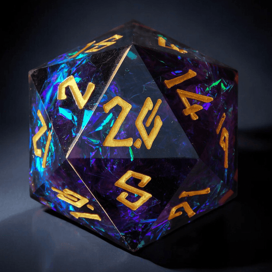 Disenchanted Resin 30mm D20 'PRE-ORDER | SPRING EVENT DEAL' - 