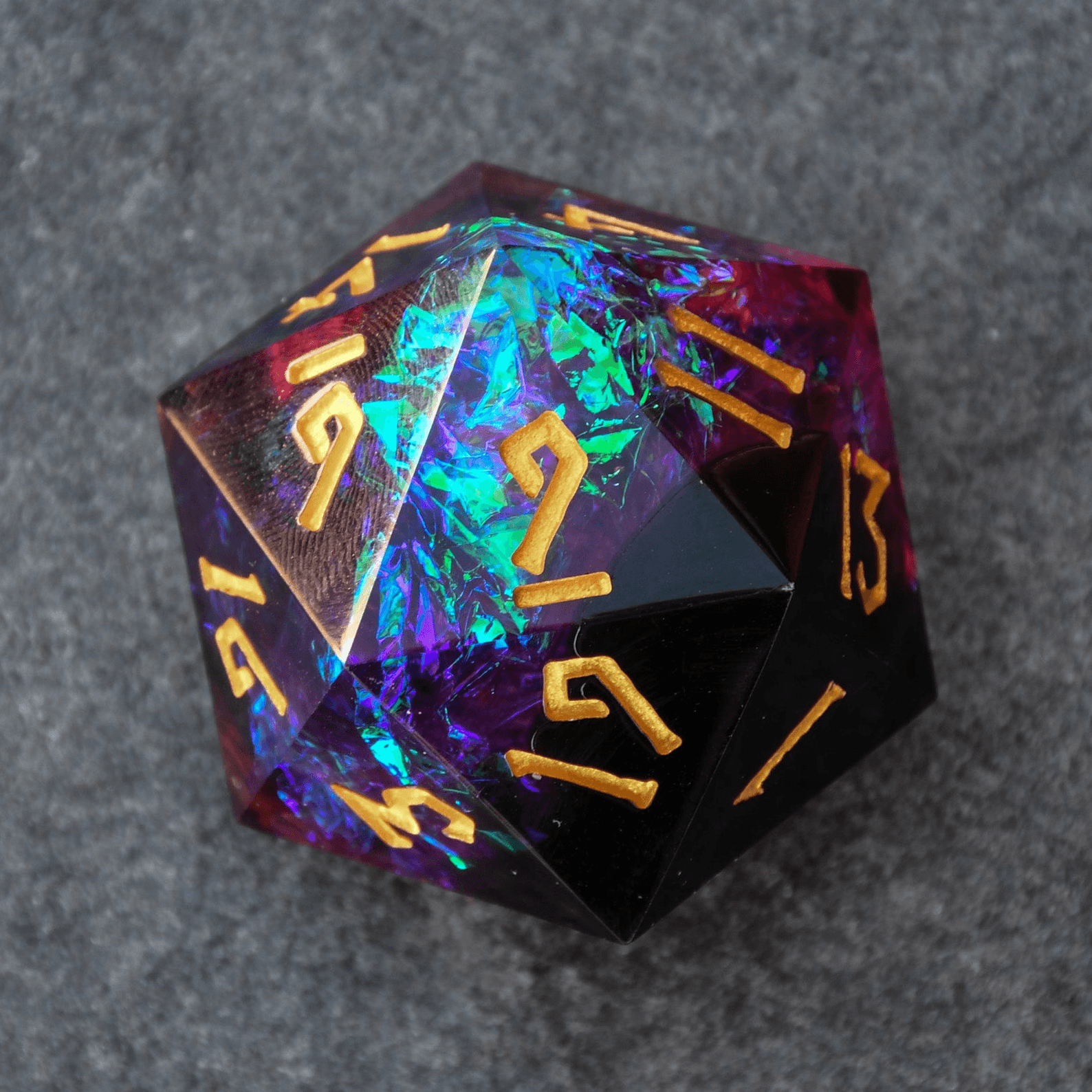 Disenchanted Resin 30mm D20 'PRE-ORDER | SPRING EVENT DEAL' - 