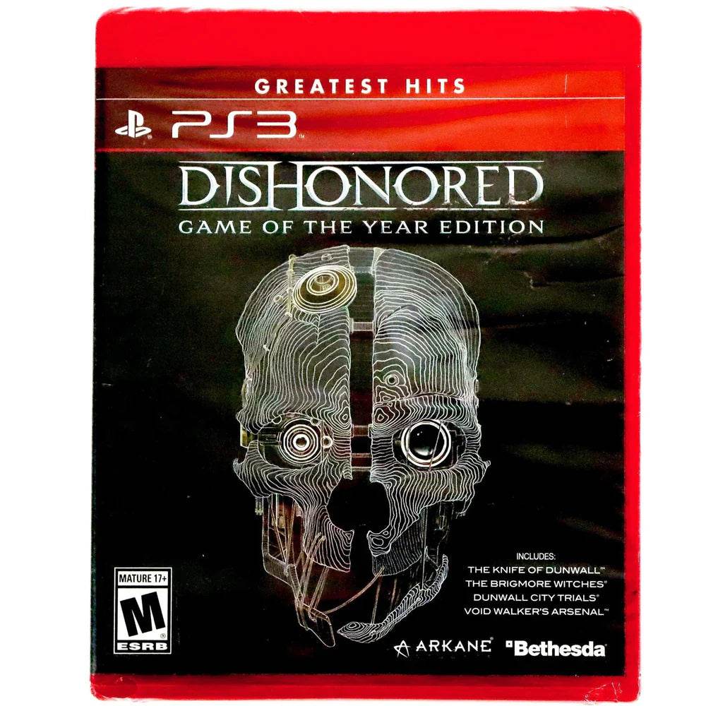 Dishonored: Game Of The Year Edition (Greatest Hits) (Playstation 3) - Game Only