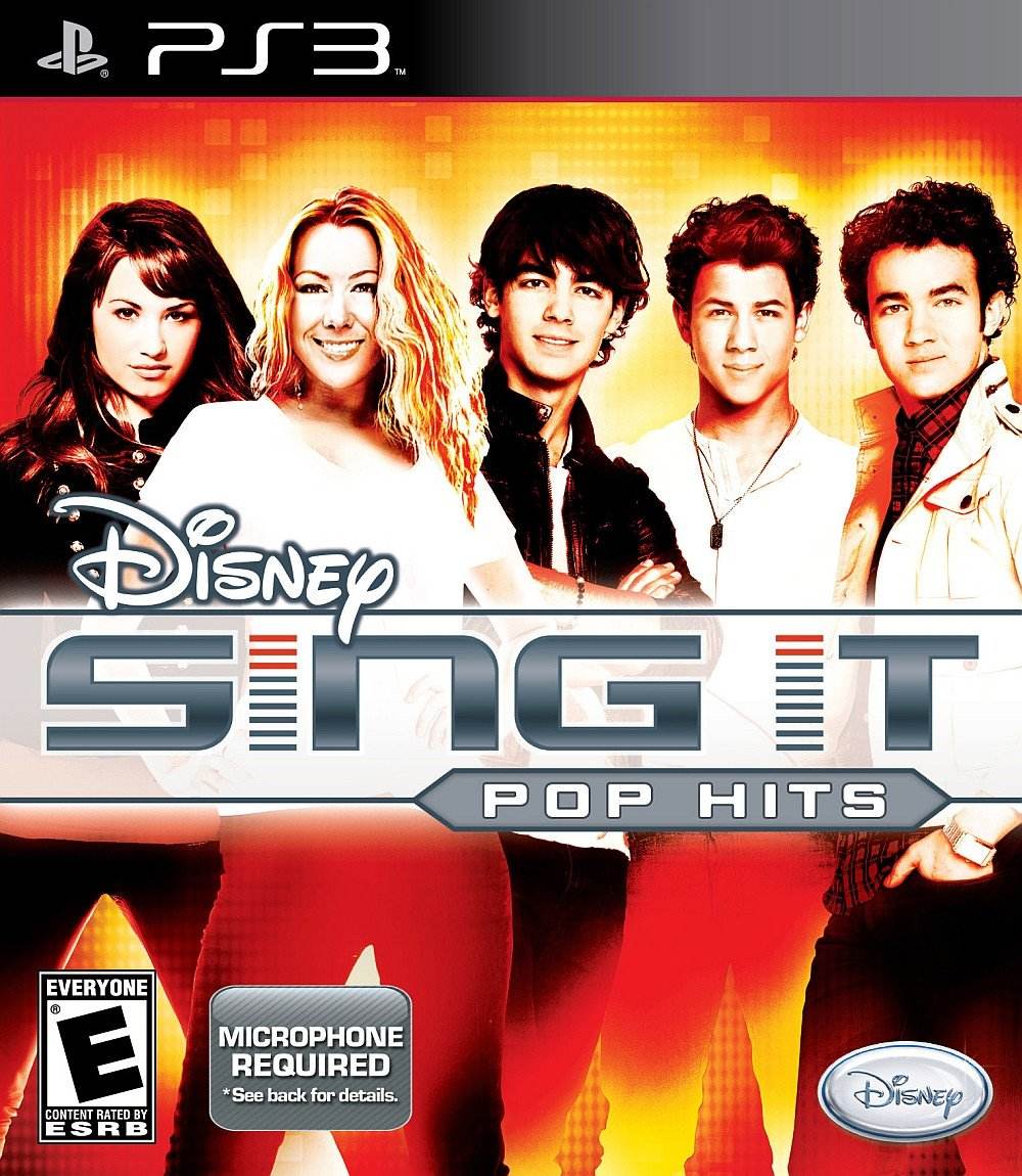 Disney Sing It: Pop Hits (Playstation 3) - Game Manual Only
