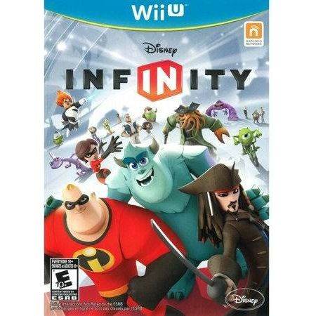 Disney Infinity [Game Only] Wii U - Complete in Box