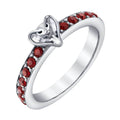 Disney X RockLove DISNEY ALADDIN Jafar Iconic Villains Stacker Ring - Size 5