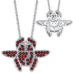 Disney X RockLove DISNEY ALADDIN Jafar Iconic Villains Necklace - 