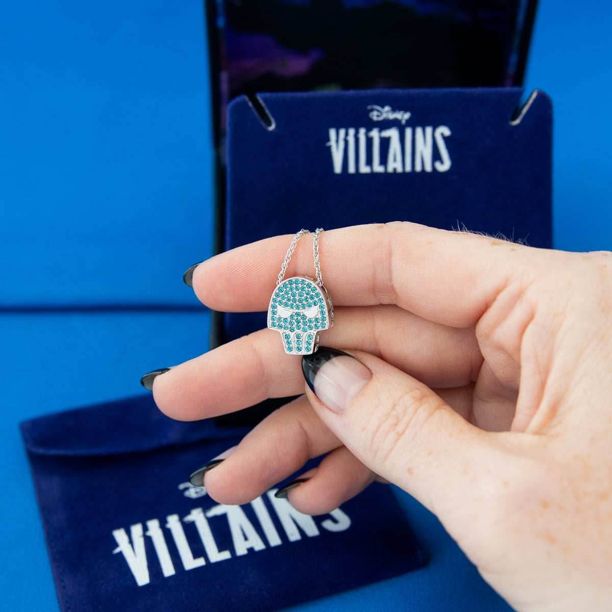 Disney X RockLove DISNEY HERCULES Hades Iconic Villains Necklace - 