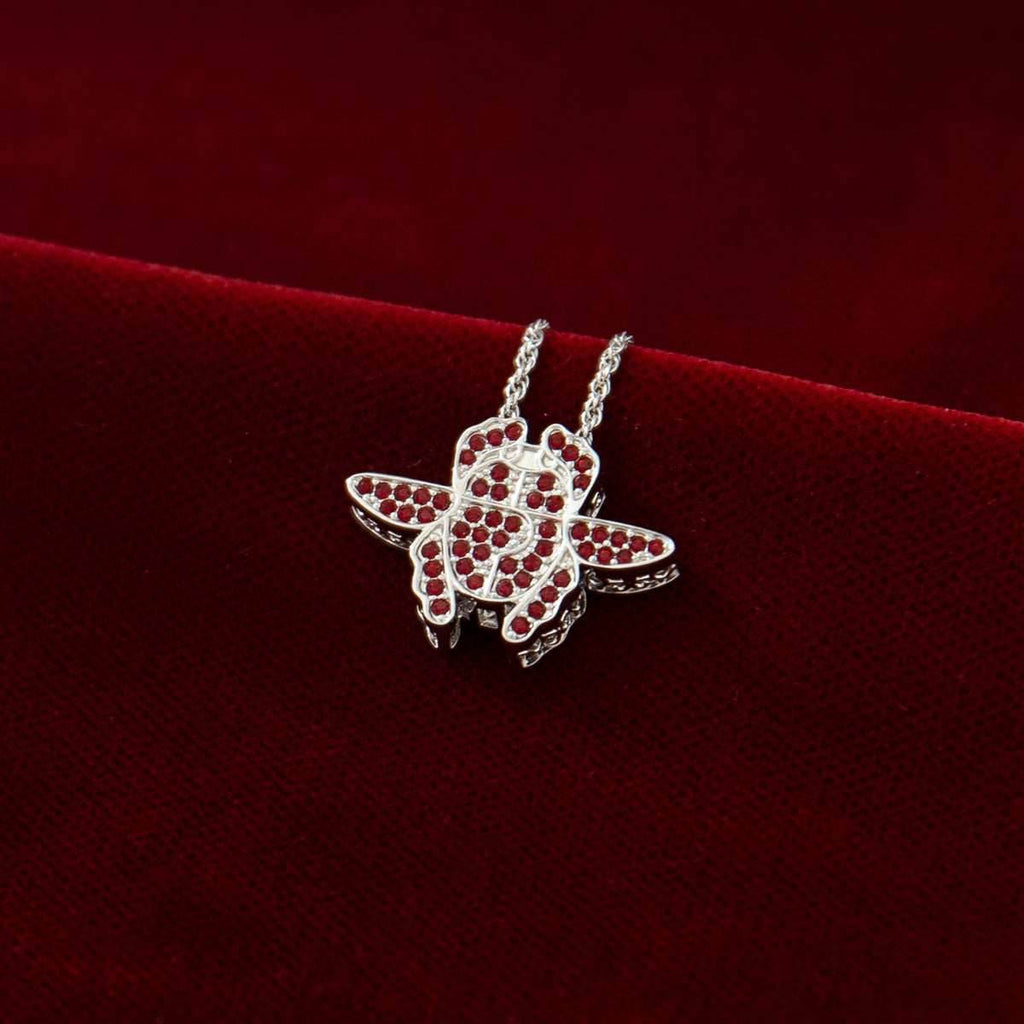Disney X RockLove DISNEY ALADDIN Jafar Iconic Villains Necklace - 
