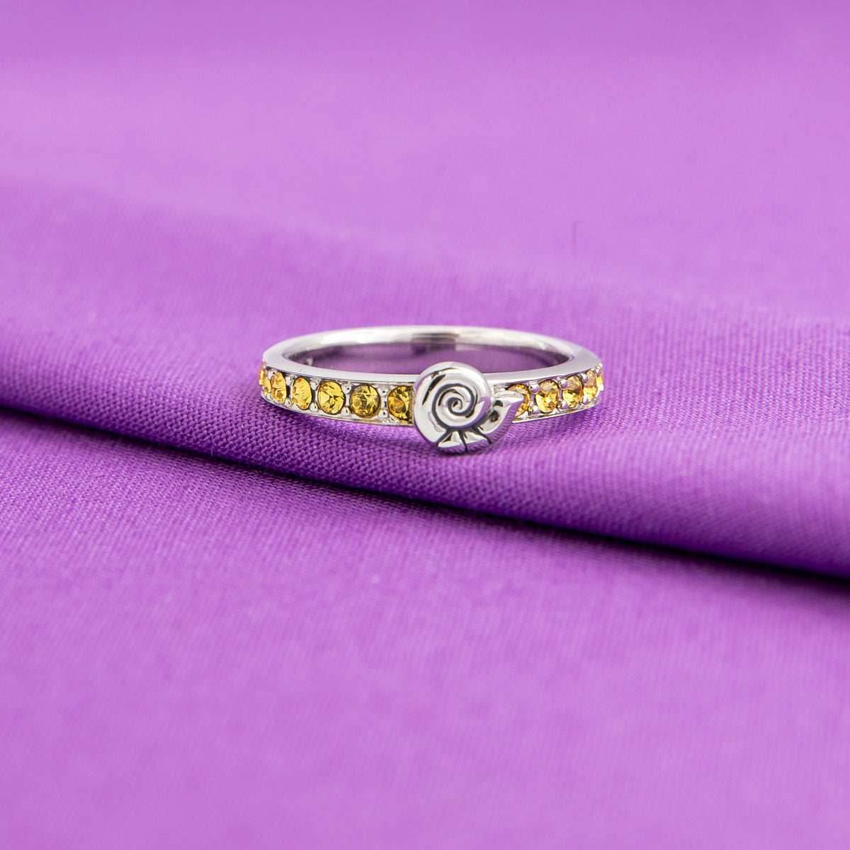 Disney X RockLove DISNEY THE LITTLE MERMAID Ursula Iconic Villains Stacker Ring - Size 5