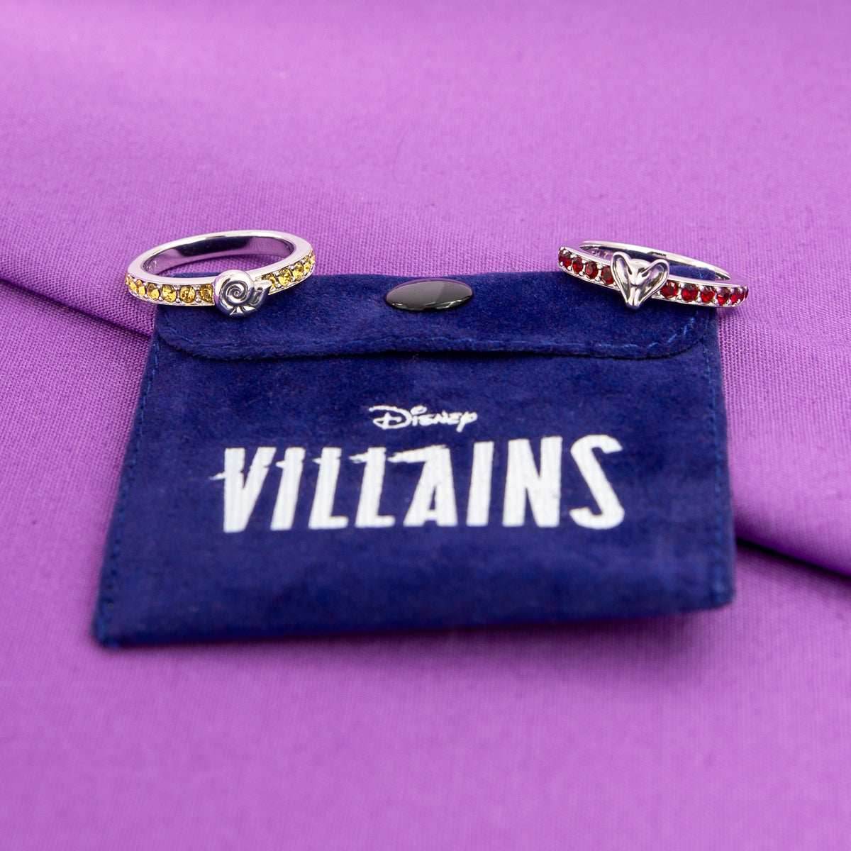 Disney X RockLove DISNEY THE LITTLE MERMAID Ursula Iconic Villains Stacker Ring - Size 5