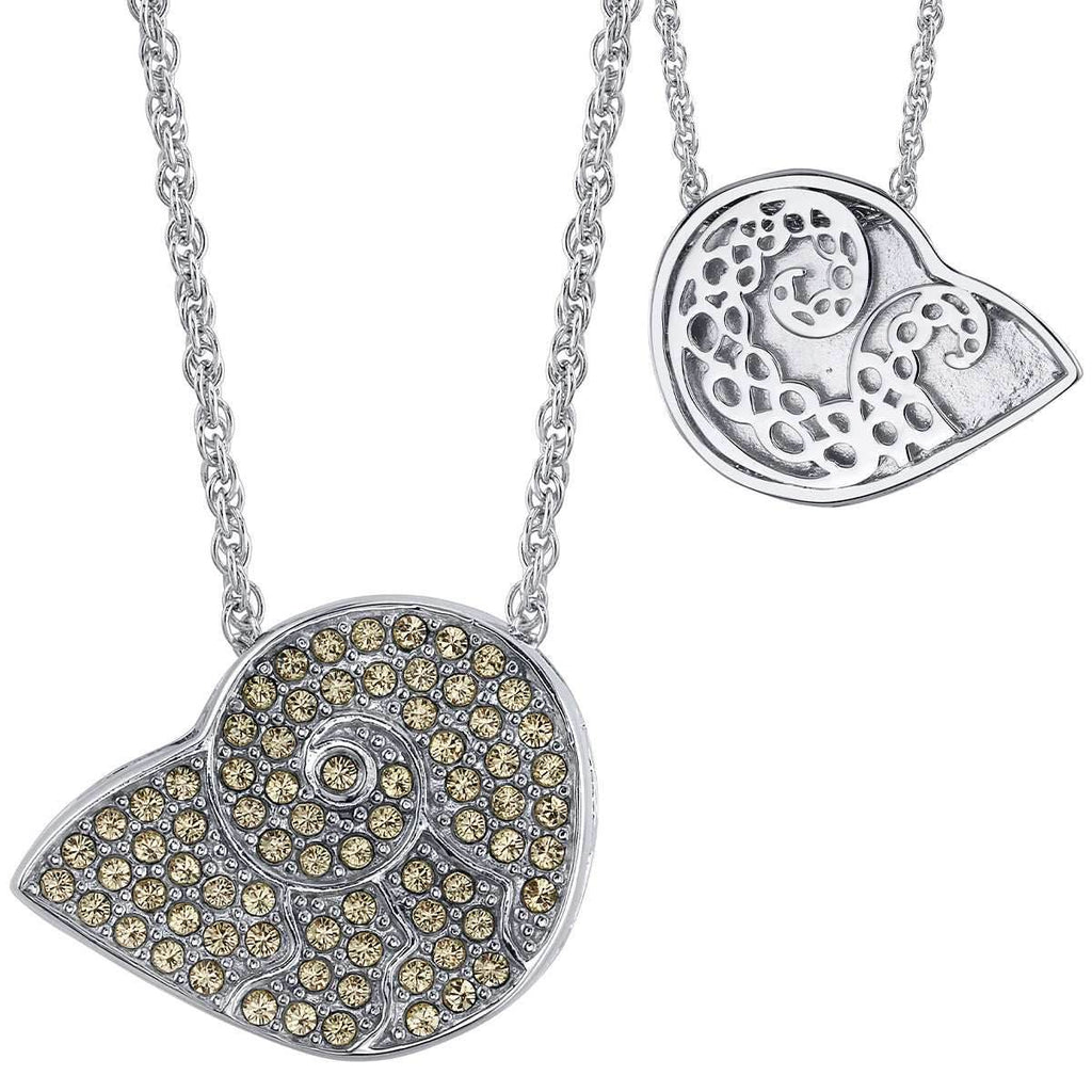 Disney X RockLove DISNEY THE LITTLE MERMAID Ursula Iconic Villains Necklace - 
