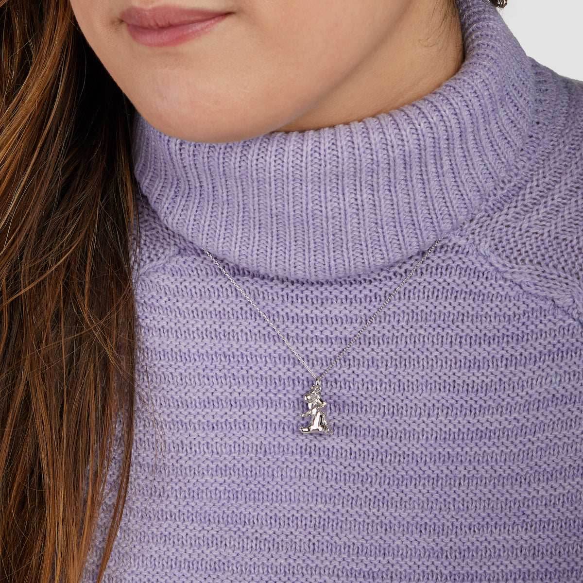 Disney X RockLove HUGGABLES Eeyore Necklace - 